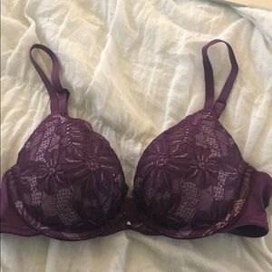 Lace Push Up Bra 34A